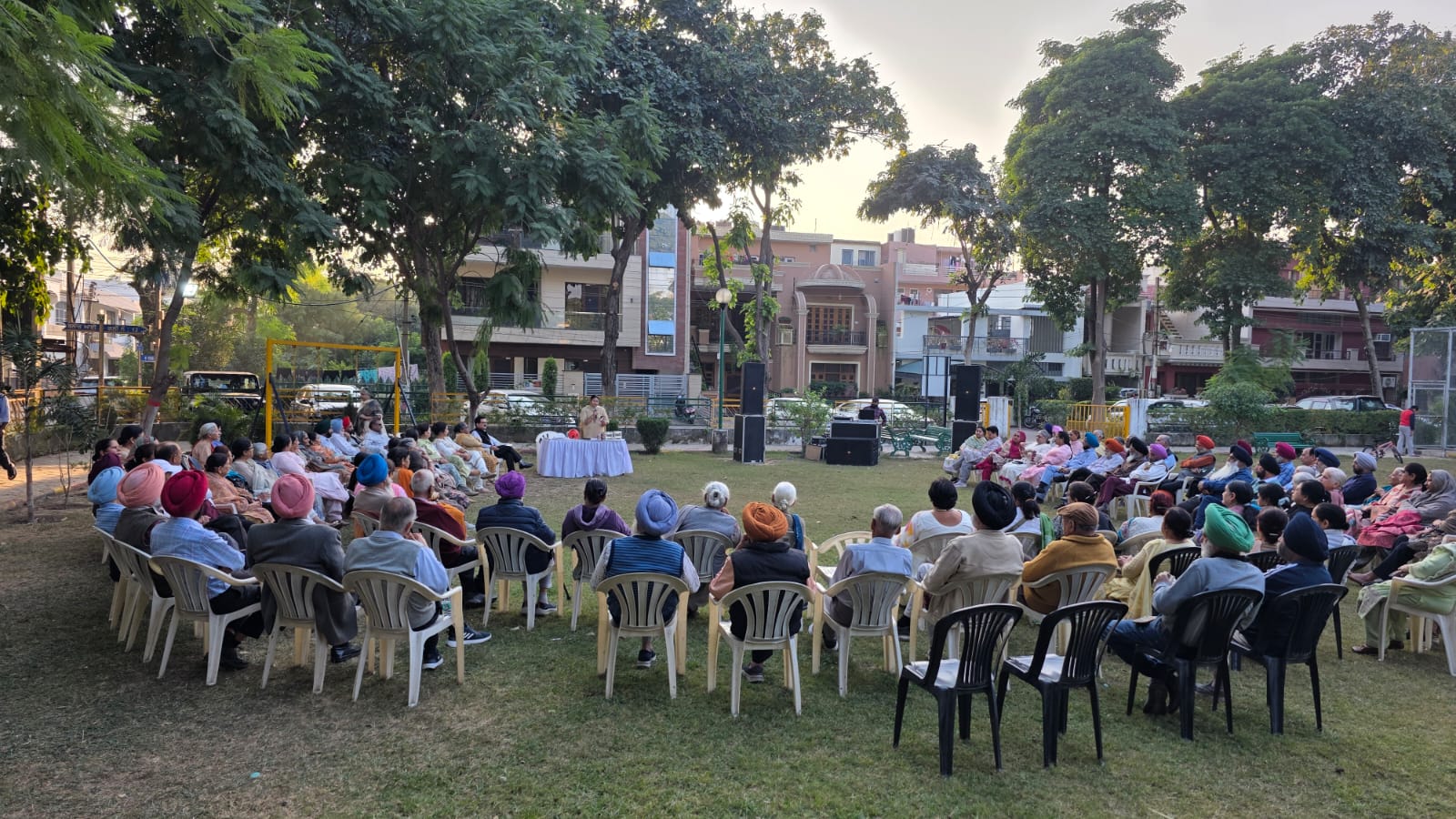RWA Phase 3B2 Community Gathering in the Society Park